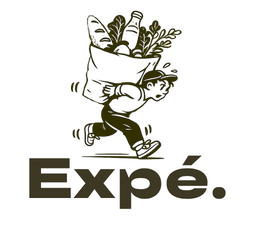 Expé illustrated brand artwork